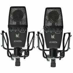 sE Electronic sE 4400a Pair ][ Para pojemnościowych mikrofonów studyjnych