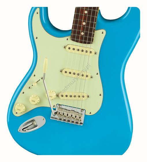 Fender American Professional II Stratocaster SSS LH RW MBL || Leworęczna gitara elektryczna