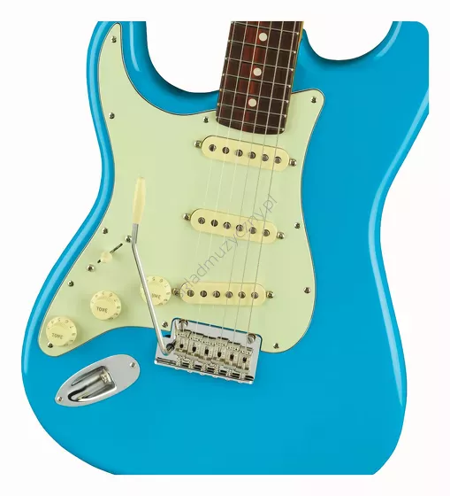 Fender American Professional II Stratocaster SSS LH RW MBL ][ Leworęczna gitara elektryczna