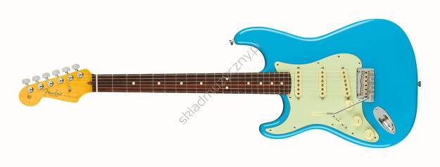 Fender American Professional II Stratocaster SSS LH RW MBL | Gitara elektryczna