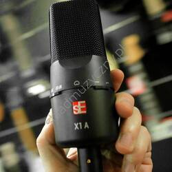 sE Electronics sE X1 A || Pojemnościowy mikrofon studyjny 