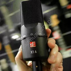 sE Electronics sE X1 A ][ Pojemnościowy mikrofon studyjny 