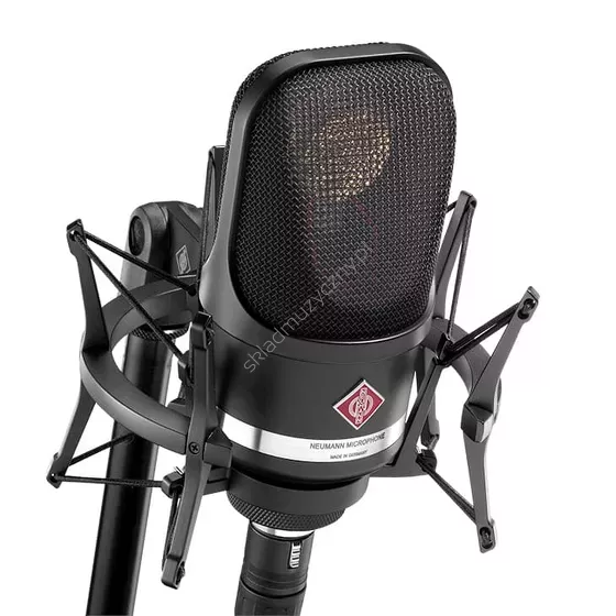 Neumann TLM 107 BK Studio Set ][ Pojemnościowy mikrofon studyjny