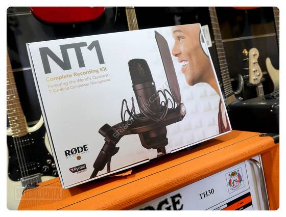 Rode NT1 Kit || Mikrofon pojemnościowy z zestawem akcesoriów
