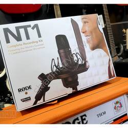 Rode NT1 Kit | Mikrofon pojemnościowy z zestawem akcesoriów