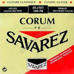 Savarez 500 PR Corum PR | Struny do gitary klasycznej