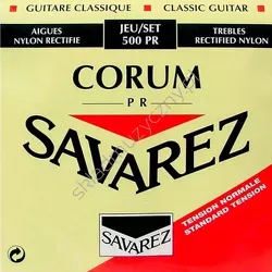 Savarez 500 PR Corum PR ][ Struny do gitary klasycznej