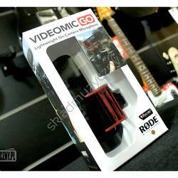 Rode VideoMic GO || Mikrofon do kamery