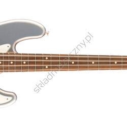 Fender Player Jazz Bass PF SILVER | 4-strunowa gitara basowa