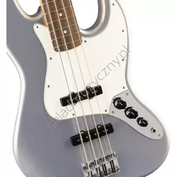 Fender Player Jazz Bass PF SILVER ][ 4-strunowa gitara basowa