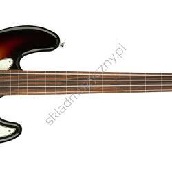 Fender Player Jazz Bass Fretless PF 3TS | Bezprogowa 4-strunowa gitara basowa