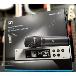 Sennheiser EW 100 G4-945-S-B ][ System bezprzewodowy z mikrofonem do ręki