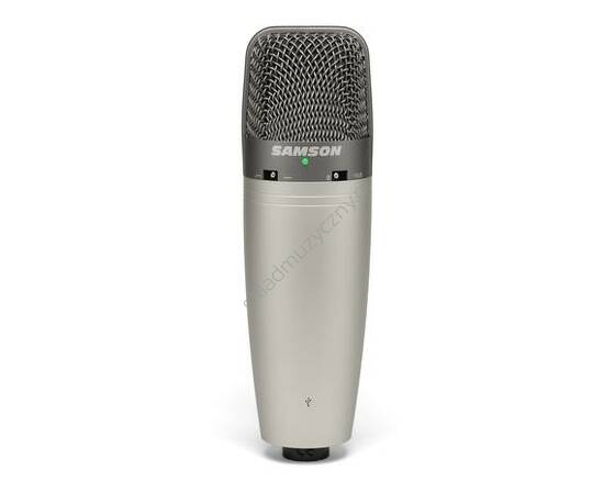 Samson C03U | Mikrofon pojemnościowy USB