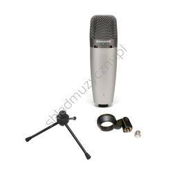 Samson C03U || Pojemnościowy mikrofon studyjny na USB