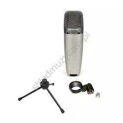 Samson C03U ][ Pojemnościowy mikrofon studyjny na USB
