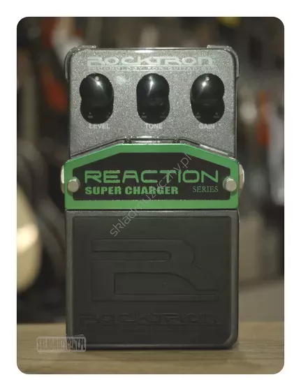 RockTron Reaction Super Charger ][ Efekt gitarowy