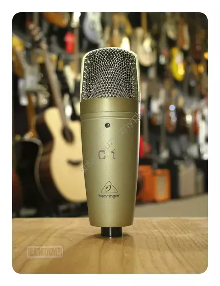 Behringer C-1 ][ Pojemnościowy mikrofon studyjny