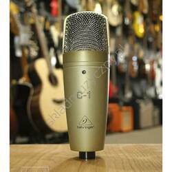 BEHRINGER C-1 | Studyjny mikrofon pojemnościowy