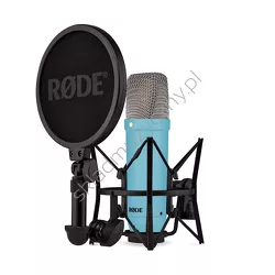 Rode NT1 Signature Blue ][ Pojemnościowy mikrofon studyjny