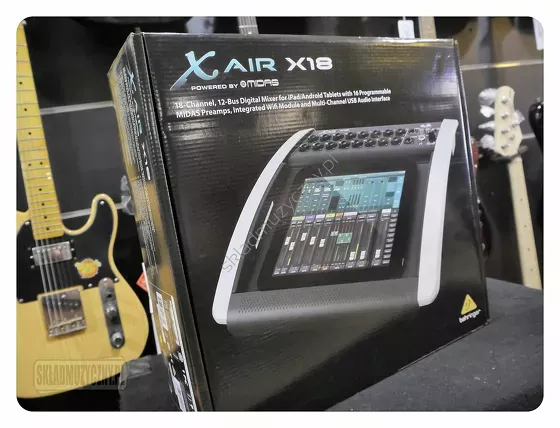 Behringer X AIR X18 ][ Mikser cyfrowy z routerem WiFi