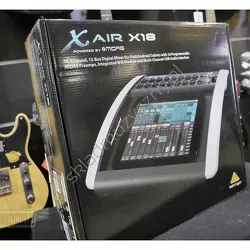 Behringer X AIR X18 ][ Mikser cyfrowy z routerem WiFi