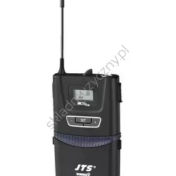 JTS IN-264TB/5 ][ Nadajnik kieszonkowy UHF PLL z mikrofonem krawatowym