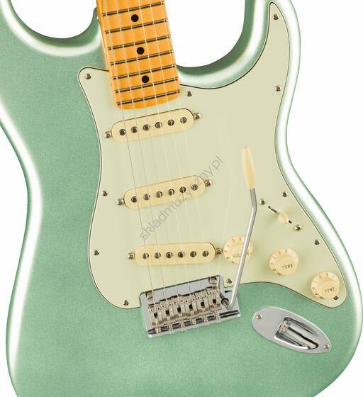 Fender American Professional II Stratocaster SSS MN MYST SFG || Gitara elektryczna