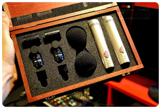 Neumann KM 184 Stereo Set ][ Para mikrofonów pojemnościowych paluszki