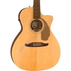 Fender Newporter Player Natural WN ][ Gitara elektro-akustyczna