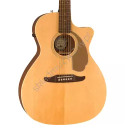 Fender Newporter Player Natural WN ][ Gitara elektro-akustyczna