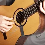 Smycz do gitary Ortega OGSHK-BR brązowa przykład 2.