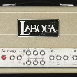 Laboga Alligator AD5200TA MK II ][ Wzmacniacz gitarowy typu head