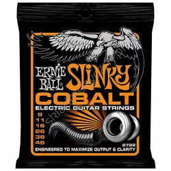Ernie Ball 2722 Slinky Cobalt ][ Struny do gitary elektrycznej 9-46