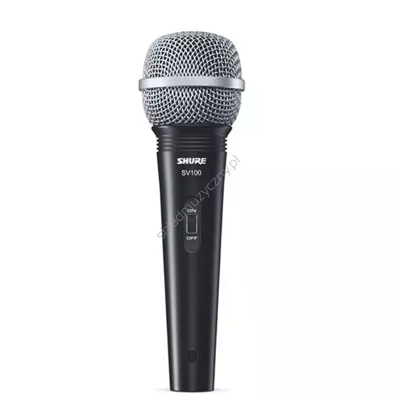 Shure SV100 ][ Mikrofon dynamiczny do wokalu
