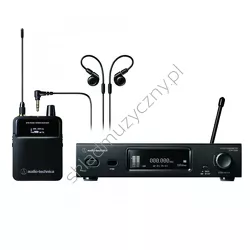 Audio-Technica ATW-3255DF2 ][ System odsłuchu dousznego stereo