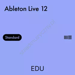 Ableton Live 12 Standard EDU (DIGI) ][ Edukacyjna wersja program typu DAW