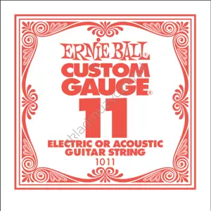 Ernie Ball Custom Gauge 1011 ][ Pojedyncza struna do gitary elektrycznej .011