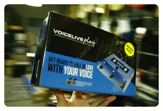 TC Helicon VoiceLive Play ][ Procesor wokalowy