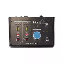Solid State Logic SSL 2 ][ Interfejs audio USB