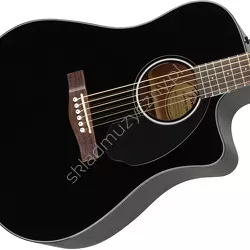 Fender CD-60SCE Dreadnought Black ][ Gitara elektro-akustyczna