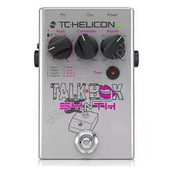 TC Helicon Talkbox Synth ][ Efekt wokalowy