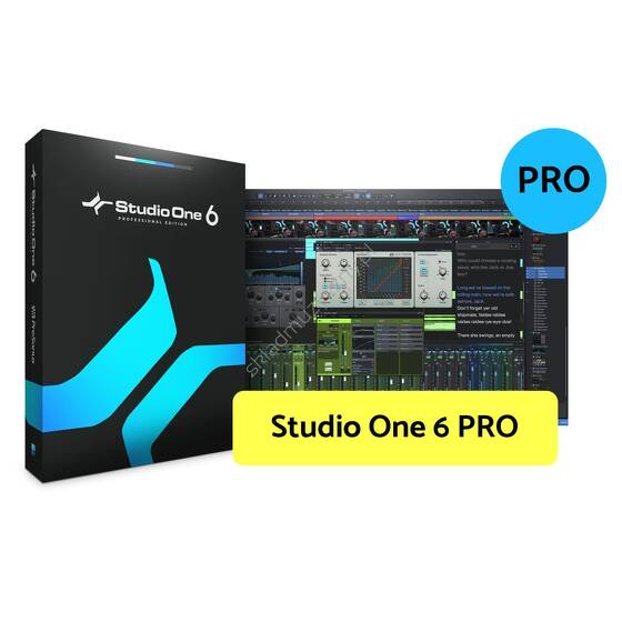 Presonus Studio One 6 PRO || Program DAW