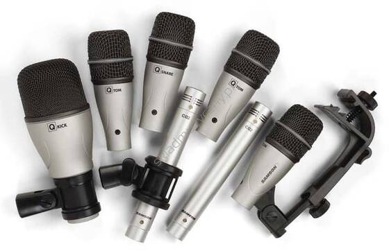Samson 7-Kit || Zestaw mikrofonów do perkusji