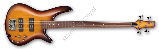 Ibanez SR370EF-BBT ][ Bezprogowa 4-strunowa gitara basowa