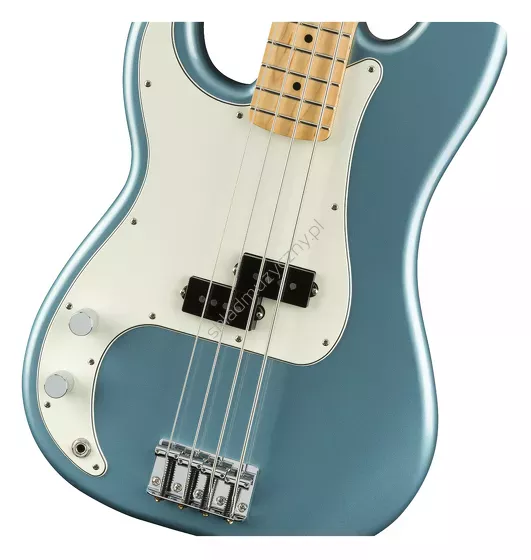Fender Player Precision Bass LH MN TPL ][ Leworęczna 4-strunowa gitara basowa