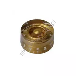 Boston KG-110 ][ Gałka potencjometru do Epiphone złota soczewka