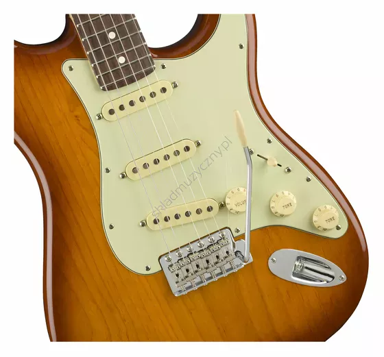 Fender American Performer Stratocaster RW Honey Burst ][ Gitara elektryczna