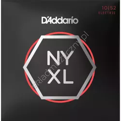D'Addario NYXL1052 ][ Struny do gitary elektrycznej 10-52