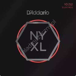 D'Addario NYXL1052 | Struny do gitary elektrycznej 10-52