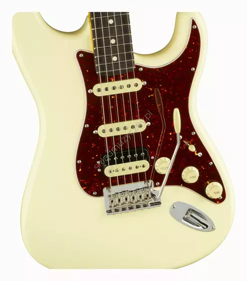 Fender American Professional II Stratocaster HSS RW OWT ][ Gitara elektryczna